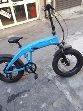 Bici elettrica fat usato  Montalto Uffugo