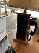 Rare acrylic wood for sale  San Diego