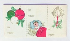 Vintage christmas gift for sale  Kalkaska