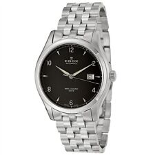 Relógio de data Edox masculino 80087 3 BUIN WRC AUTOMÁTICO mostrador azul aço inoxidável comprar usado  Enviando para Brazil