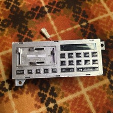 Rádio de carro Chrysler antigo R38 AM/FM pesquisa estéreo e ajuste digital ~NÃO TESTADO comprar usado  Enviando para Brazil