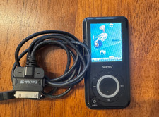 Odtwarzacz cyfrowy SanDisk Sansa e260 (4 GB) z kablem USB przetestowany działający, używany na sprzedaż Odtwarzacz cyfrowy SanDisk Sansa e260 (4 GB) z kablem USB przetestowany działający, używany na sprzedaż  Wysyłka do Poland