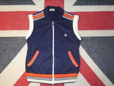 Fila vintage gilet for sale  BRADFORD