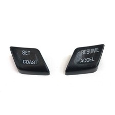 Conjunto de peças de controle de cruzeiro tampas de botão de volante Chevy Impala 2000-2005, usado comprar usado  Enviando para Brazil