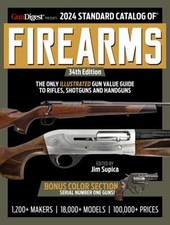 2024 Standard Catalog of Firearms Paperback segunda mano  Embacar hacia Mexico