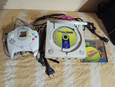 CONSOLE SEGA DREAMCAST CONTROLLER, CAVI - VGA PAL VERSION +  VIRTUA TENNIS comprar usado  Enviando para Brazil