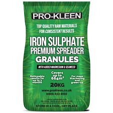 Prokleen iron sulphate for sale  CASTLEFORD