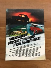 1973 volkswagon thing for sale  Royal Oak