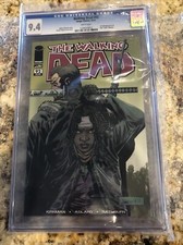 WALKING DEAD #92 CGC 9.4 PRIMEIRA PÁGINA BRANCA COMPLETA DE JESUS 2011 LIVRO CHAVE 🔑 KIRKMAN comprar usado  Enviando para Brazil