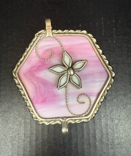 Stained glass trinket for sale  San Antonio