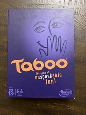 Taboo board game for sale  Watertown