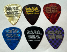 Lote #2 de palhetas de guitarra CHEAP TRICK - TOM PETERSON & RICK NIELSEN 6 pix ESPECIAL ONE comprar usado  Enviando para Brazil