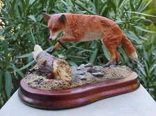 Renard souris sculpture d'occasion  Salernes