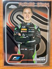 Topps Chrome F1 2024 Joshua Dürksen Formula2 Future Stars Aix Racing #35 Paraguay, usado segunda mano  Embacar hacia Argentina