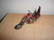 Chopper longo da Grã-Bretanha motocicleta vermelha comprar usado  Enviando para Brazil
