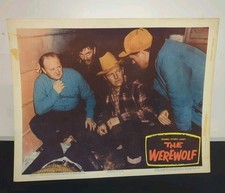 1956 werewolf vintage for sale  Chepachet
