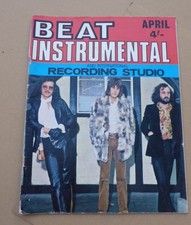 beat instrumental magazine for sale  ILFORD