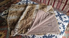 Oka faux fur for sale  CHIPPING CAMPDEN