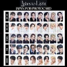PSL ATEEZ JAPÃO 2º ÁLBUM COMPLETO Cinzas à Luz JAPÃO POB CARTÃO FOTOGRÁFICO OFICIAL comprar usado  Enviando para Brazil