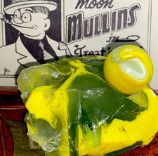 😎 “Vivid UV limonada redemoinho” Akro mármore molhado perfeito 0,88 atirador com cullet correspondente comprar usado 😎 “Vivid UV limonada redemoinho” Akro mármore molhado perfeito 0,88 atirador com cullet correspondente comprar usado  Enviando para Brazil