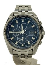 Relógio solar Citizen analógico aço inoxidável NVY SLV HB20 T021697 comprar usado  Enviando para Brazil