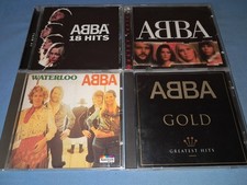 Abba sammlung 4x gebraucht kaufen  Bielefeld