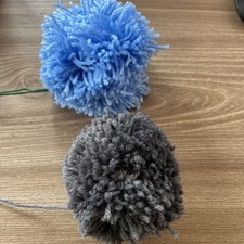 Stk handmade pelzbommel gebraucht kaufen  Ruhpolding