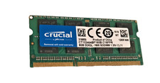 Crucial 8gb pc3 for sale  Eastland
