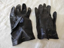 Gants cuir femme d'occasion  Chambon-sur-Voueize