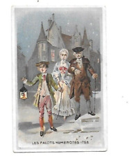 Ancien chromo publicitaire d'occasion  Dardilly