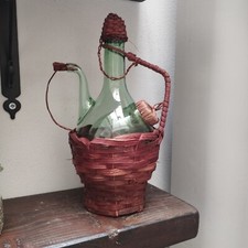 Antico decanter vetro usato  Taranto