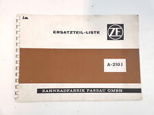 210j ersatzteileliste ersatzte gebraucht kaufen  Altshausen