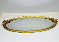 Vanity tray framed for sale  Lavaca