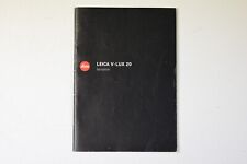 Libretto istruzioni leica usato  Ravenna