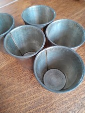 Vintage tin dariole for sale  OSSETT