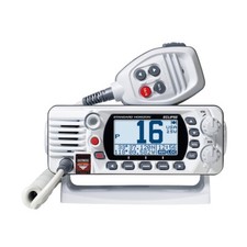 Rádio barco Standard Horizon Eclipse montagem fixa NOAA VHF classe D branco GX1410 comprar usado  Enviando para Brazil