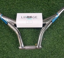 Guidão de joelheira Haro Lineage cromado 8,5"  comprar usado  Enviando para Brazil