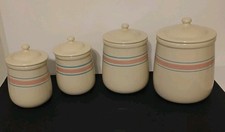 Vintage mccoy canisters for sale  Decatur