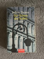 Jeffery deaver tränen gebraucht kaufen  Braunschweig