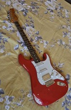 Stratocaster partscaster nitro for sale  EDINBURGH