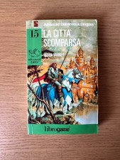 Librogame città scomparsa usato  Milano