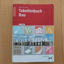 Tabellenbuch bau köhler gebraucht kaufen  Warstein