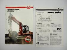 Prospekte mh5 pms gebraucht kaufen  Merseburg