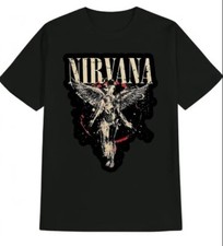 Nirvana men black for sale  EVESHAM
