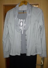 Damen jacke hell gebraucht kaufen  Schmölln