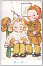 Short wave postcard for sale  CLEVEDON