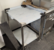 Metal table commercial for sale  OLDHAM