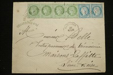 Lettre collard honfleur d'occasion  Theix