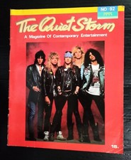 1989 Guns N' Roses CSNY The Mission Bad Company SLAYER Boston Livro MEGA RARO!!! comprar usado  Enviando para Brazil