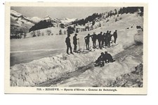 Megeve course bobsleigh d'occasion  Toulon-